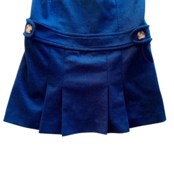 --- Navy Blue Jumper Girl Size 7 - Picture 2 of 3